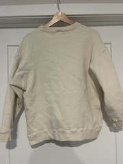 GUESS One Size Fits All Retro Sweatshirt Rare Vintage 90s see dimensions
