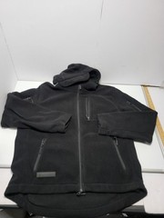 BAERSkin Hoodie Mens Large Tactical 3.0 Black Fleece Full Zip Pockets Outdoor