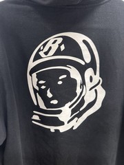 Billionaire Boys Club Varsity Letter Hoodie Black Mens Large