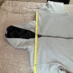 Pro Club Men’s Reversible Fleece and Thermal Hoodie Medium