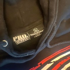 Unbranded Men’s Black Hoodie