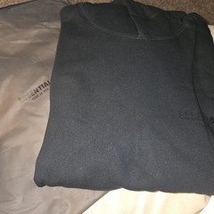Essentials F.O.G. Stretch Limo Hoodie XL Fear Of God Kangaroo Velvet Letters NWT