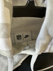 Nike Buffalo Bills gray and white digital camouflage hoodie Salute to Service