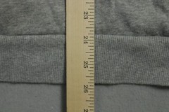 Under Armour Hoodie Mens Medium Gray Graphic Freedom Rival Fleece Lined Pockets