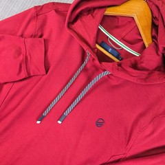 Extracurricular Performance Hoodie Large Red Golf Activewear Streetwear Trainer