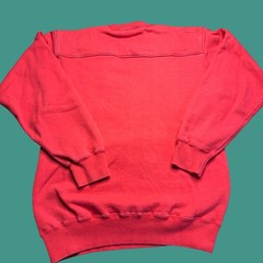 Nebraska Huskers Sweatshirt Mens Small Red Embroidered College Football