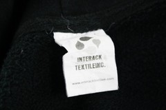 FRIENDS 90s TV Show Hoodie Black Interack Textile Inc Men’s Size XL Pre-owned