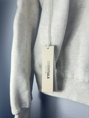 Size Small Light Oatmeal Fear of God ESSENTIALS Hoodie SS22