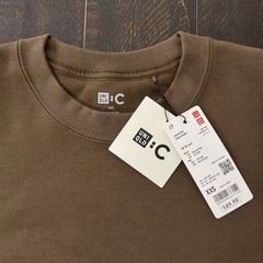 Uniqlo : C Oversized Sweatshirt Brown Size XXS