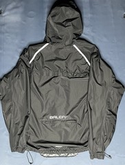 Baleaf Men 100% Polyester Long Sleeve Zip Up Hoodie Black Size 3XL Made In China