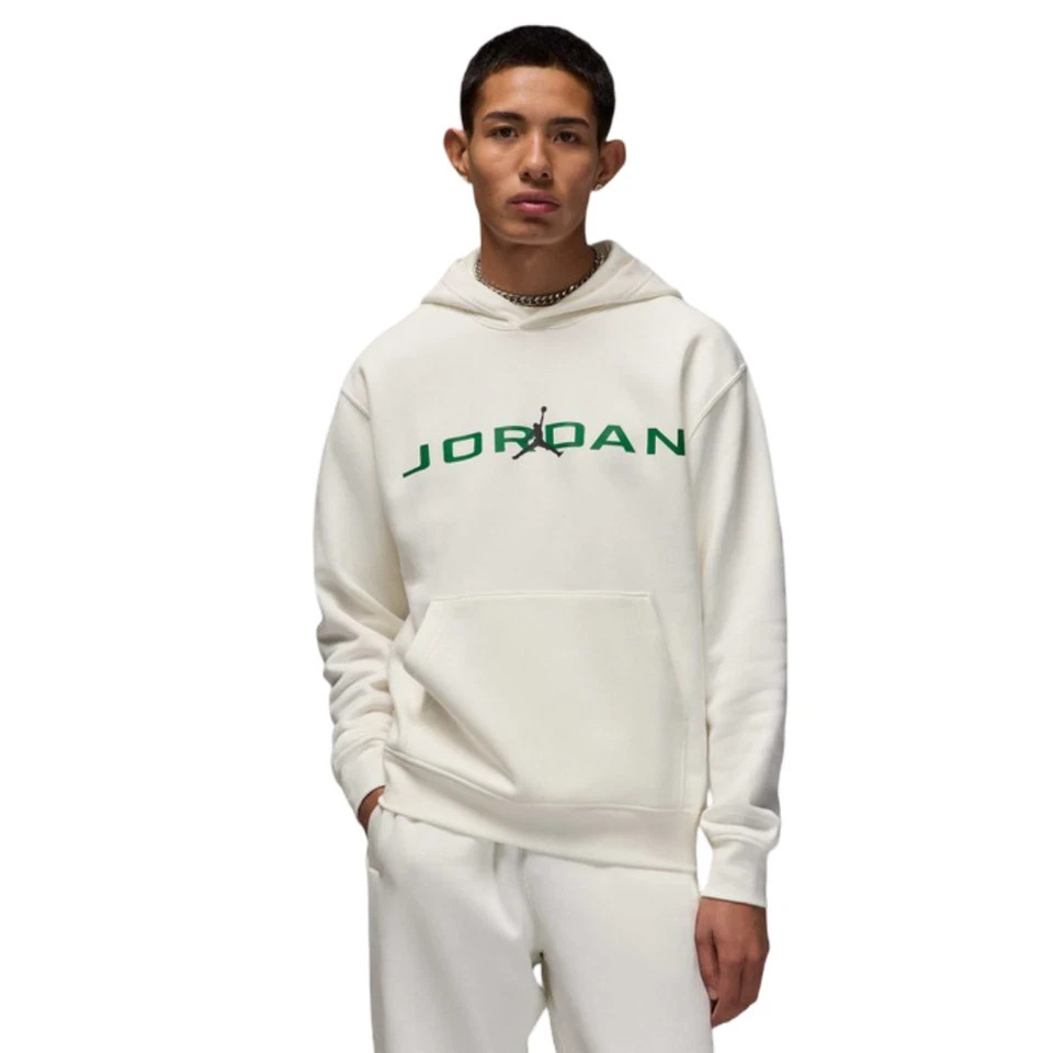 Nike Jordan Brooklyn Oversize Stretch Pullover Hoodie Sportswear 5100