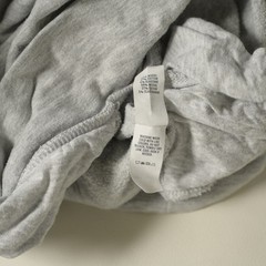 Offline Men’s M. Light Gray Long Sleeve Basic Crew Neck Sweatshirt
