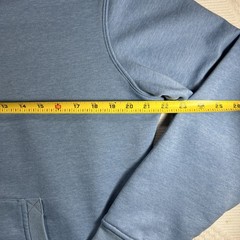 Noble Outfitters Unisex Hoodie Large Lt. Blue Pullover Fall/Winter #76