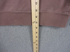 Jordan Hoodie Mens Large Brown Paris Graphic Pullover Zip Pocket DM3096-291