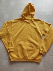 NIALL HORAN YELLOW HOODED SWEATSHIRT, SIZE ADULT S, B&C COLLECTION