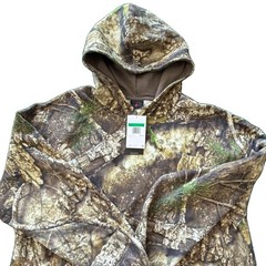 Jordan NWT Men Pullover Fleece Hoodie Camo Brown/Green Size XL Tall (HV1860-222)