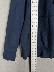 Original Vintage TRIPLE 555 FIVE SOUL Embroidered Hoodie XL Blue NYC