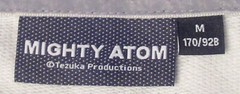 Tezuka Astro Boy Mighty Atom hooded sweatshirt size SMALL