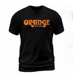 New Orange Amps Amplification Logo T-Shirt Size S-5XL