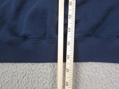 Vintage Riverport Sweatshirt Mens Extra Large XL Blue Green Striped Color Block