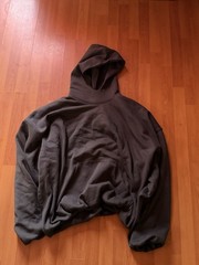 Yeezy Gap Engineered By Balenciaga Dove Hoodie Black Size XL Oversized by YE