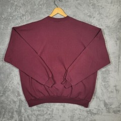 M&C Sport GOLF Sweatshirt Mens XXL Red Pullover Sweater Crewneck Embroidered