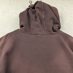 Cabela’s Hoodie Men’s L Tall Faded Brown Waffle Thermal Lined Full Zip Workwear