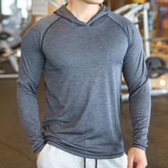 Men’s Hoodies Long Sleeve T-shirts Training Clothes Breathable Sports T – shirts
