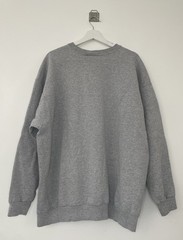 Vintage 90s Nike “Four in the Fall” Grey Crewneck Sweatshirt Basketball XL