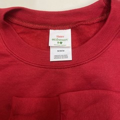 Hanes Ultimate Cotton Fleece Men’s Unisex Sweatshirt Deep Red Size M❗️No Tag