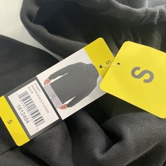 Puma NEW Mens Modern Basics 22 Hoodie SMALL NEW Black Front Kangaroo Pocket S