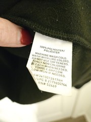 Swiss Tech Hoody Small (34-36) Front Zip 3 Front Zip Pockets 100% Polyester