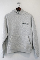 Fear of God Essentials Hoodie Light Oatmeal SS22