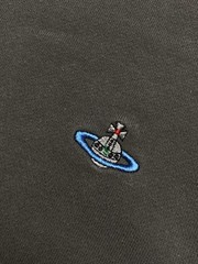 Vivienne Westwood Sweatshirt Mens Medium Navy Pullover Jumper Sweater Orb