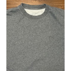 Vuori Men’s Cypress Crew Sweatshirt Heather Grey Pullover (V255) Size M