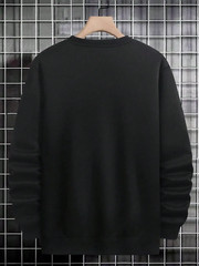 New Men’s Top Street Leisure Sports Sweatshirt Fashionable Cotton Hip Hop Top