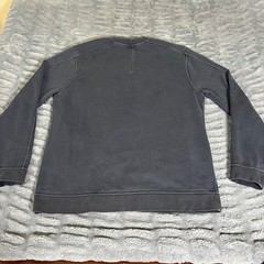 Lululemon Mens XL Black Crewneck Sweatshirt Zip Pockets M7SP6S Activewear