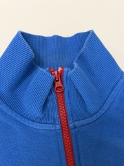 United Colors of Benetton full zip jacket featuring red logo XXL YOUTH
