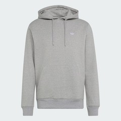 adidas TREFOIL ESSENTIALS HOODIE Grey