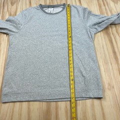 Nike Yoga Sweatshirt MenL Gray Therma Fit Crew Neck Dri Fit Pullover DM8137-050