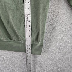 The North Face Men Hoodie M Green Embroidered Fleece Bear Graphic Activewear