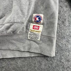 G Unit x Ecko Hoodie Mens XL Gray Pullover Hip Hop 50 Cent Rap Mens Y2K