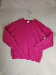 Vintage Olympics Sweatshirt Adult Large Purple Long Sleeve Crew Neck Logo USA
