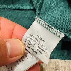 Lacoste Hoodie Mens Large sz 5 Green Regular Fit Cotton Jersey Pullover Sweater