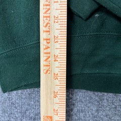 Fruit of the Loom Sweatshirt Mens Size L Green Vintage Autumn Graphic