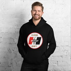 Floor Hurst-Inspired Shifter Logo Unisex Heavy Blend Hoodie S-5XL