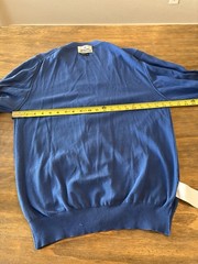 VIVIENNE WESTWOOD – Orb Logo Cardigan by Vivienne Westwood medium Blue