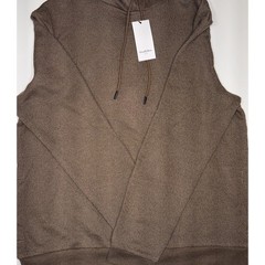 Goodfellow & Co Men’s Brown Cozy Knit Pullover Hoodie L New With Tags