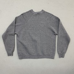Vintage Georgia Tech Crewneck Sweatshirt Jerzees by Russell 70s 80s Rayon Blend