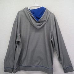 NBA Los Angeles Clippers Hoodie Mens Large Gray VF Imagewear Warm Pullover